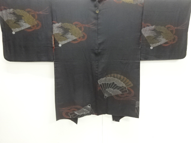 Japanese Kimono / Antique / Haori Silk